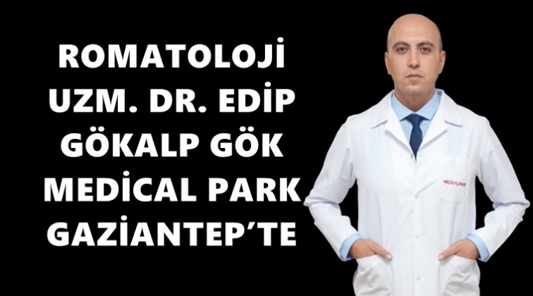 Dr. Edip G&ouml;kalp G&ouml;k Medical Park'ta...