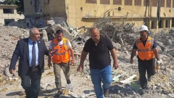 Dr. Ersin Arslan Devlet Hastanesi yıkıldı!