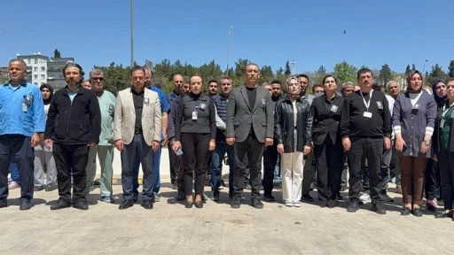 Dr. Ersin Arslan, şehit edildiği hastanede düzenlenen törenle anıldı