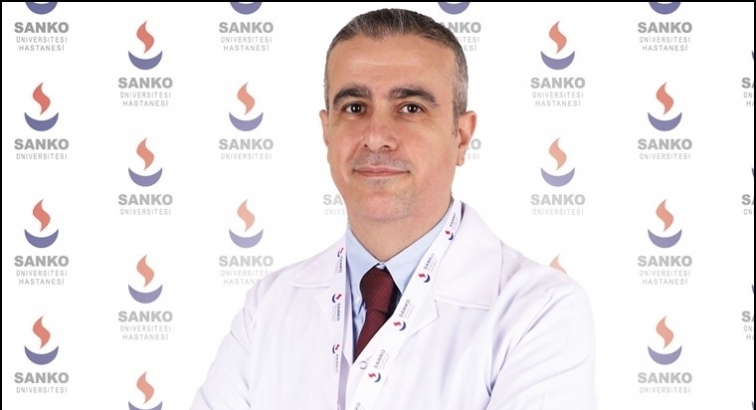 Dr. Ferdi Doğanay, Sanko'da...