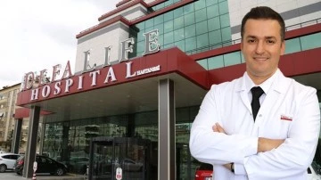 Dr. İsmail Çevik Defa Life Hastanesi'nde 
