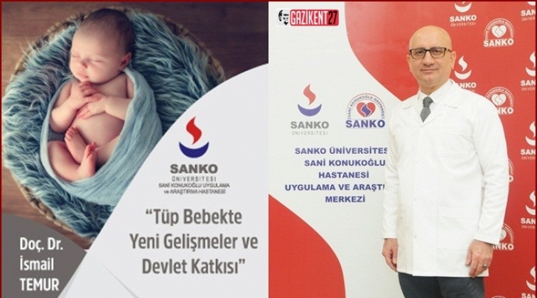 Dr. İsmail Temur'dan halka a&ccedil;ık sağlık konferansı