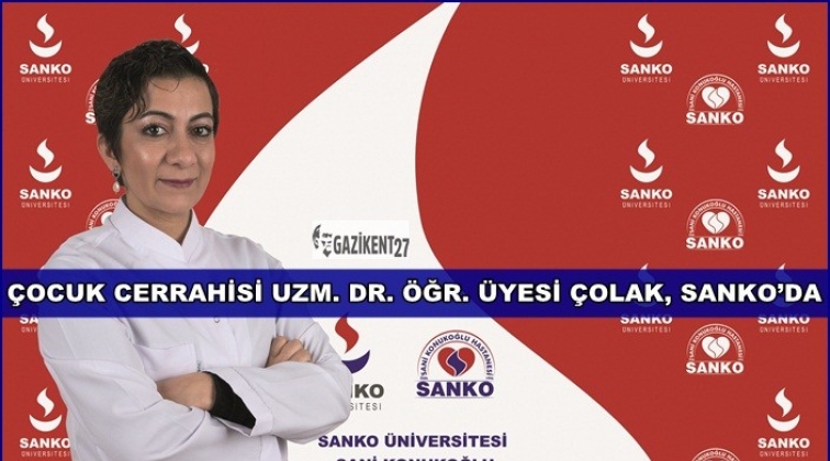 Dr. &Ouml;ğr. &Uuml;yesi &Ccedil;olak, hasta kabul&uuml;ne başladı