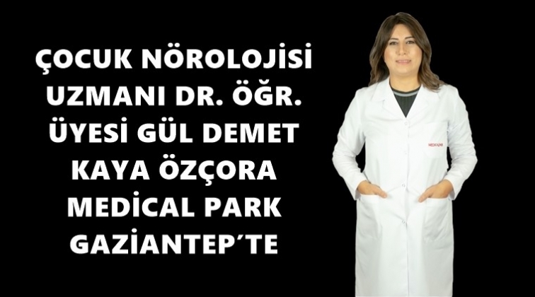 Dr. Öğr. Üyesi Özçora Medical Park'ta...