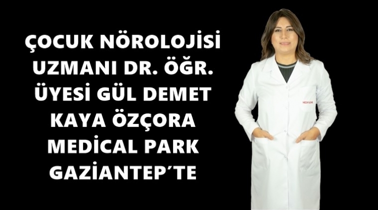 Dr. &Ouml;ğr. &Uuml;yesi &Ouml;z&ccedil;ora Medical Park'ta...
