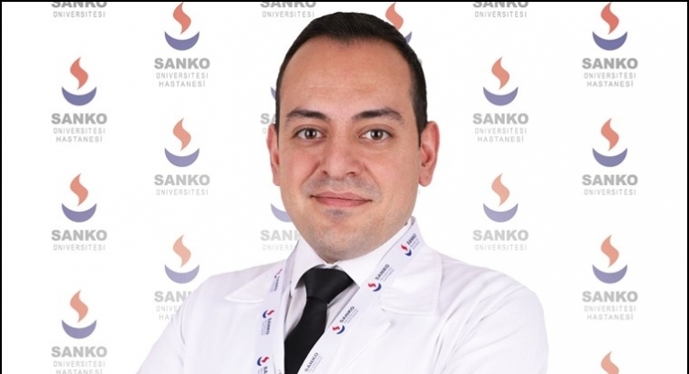 Dr. Ozan G&ouml;&ccedil;men Sanko Hastanesi'nde...