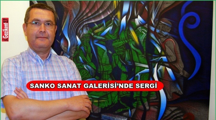 Dr. Süleyman Özderin 5’inci kişisel sergisini açtı