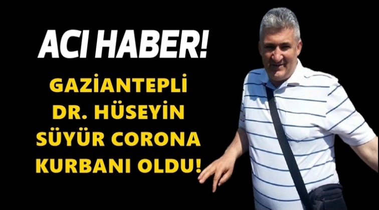 Dr. S&uuml;y&uuml;r&rsquo;&uuml;n vefatı sağlık camiasını yasa boğdu...