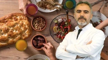 Dr. Taşkıran’dan oruç ve faydaları