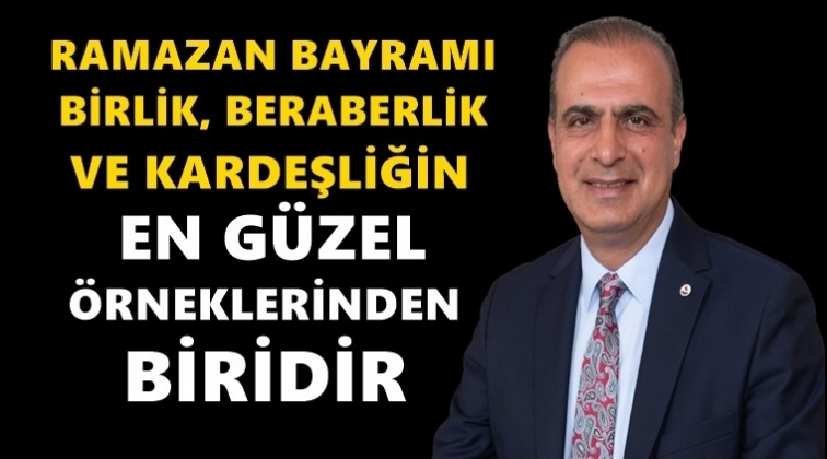Dr. Yıldırım'dan Ramazan Bayramı mesajı