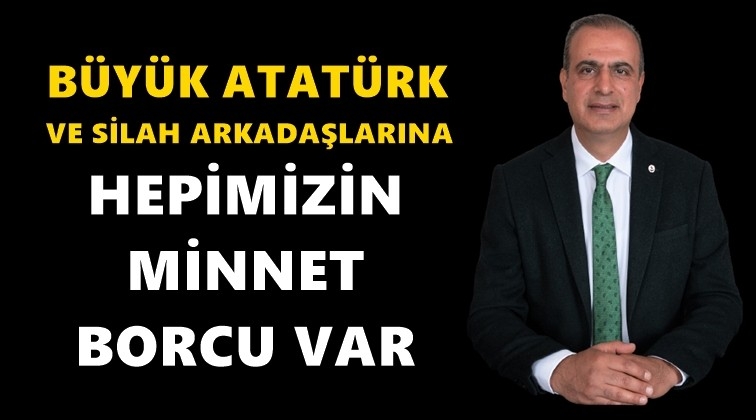 Dr. Yusuf Ziya Yıldırım'dan 10 Kasım mesajı