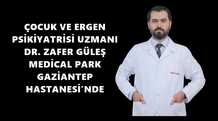 Dr. Zafer G&uuml;leş hasta kabul&uuml;ne başladı