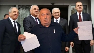 DSP'de 'Cumhur İttifakı' istifaları devam ediyor...&nbsp;