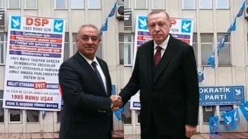 DSP Uşak'tan Millet İttifakı’nı destekleme kararı