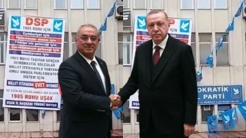 DSP Uşak'tan Millet İttifakı&rsquo;nı destekleme kararı