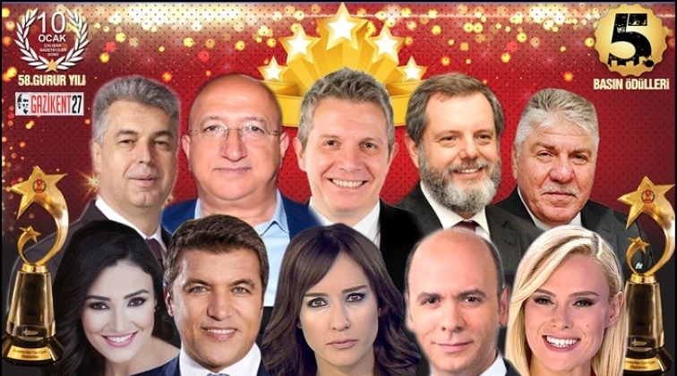 Duayen gazeteciler, Gaziantep basını i&ccedil;in geliyor