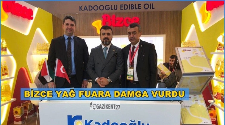 Dubai Gulfood 2019’a 'Bizce Yağ' damgası