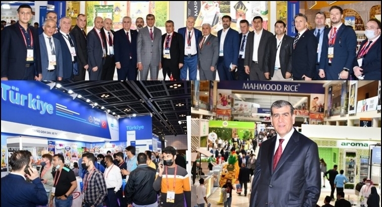 Dubai Gulfood 2022 çok başarılı geçti