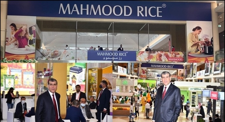 Dubai Gulfood 2022’ye 'Mahmood' damgası