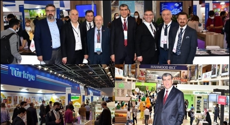 Dubai Gulfood 2022’ye Türkiye damgası