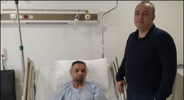 Dubai&rsquo;den geldi Hatem&rsquo;de şifa buldu&hellip;