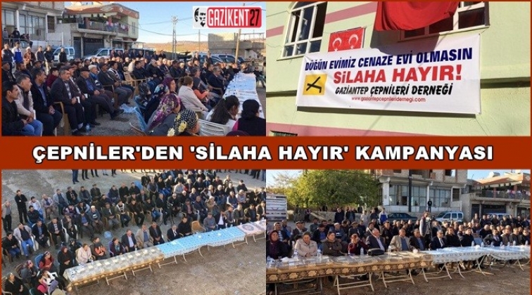 D&uuml;ğ&uuml;n evimiz, cenaze evi olmasın