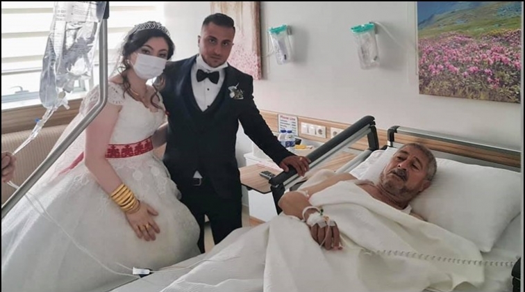 D&uuml;ğ&uuml;n g&uuml;n&uuml;nde rahatsızlanan babaya s&uuml;rpriz...