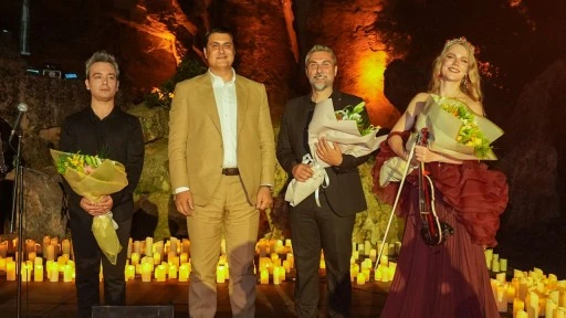 D&uuml;l&uuml;k Antik Kenti Taş Ocağı&rsquo;nda unutulmaz gece