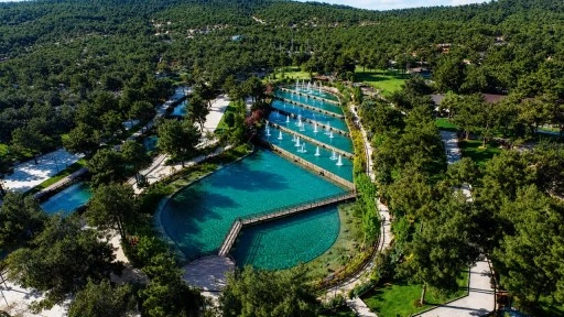 D&uuml;l&uuml;k Tabiat Parkı Kurban Bayramı boyunca &uuml;cretsiz