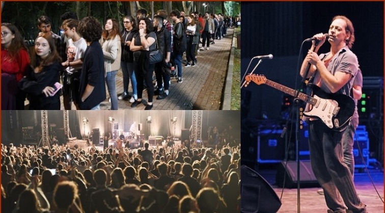 Duman konserinde gelenek değişmedi