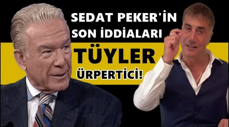 Uğur D&uuml;ndar: Peker'in son iddiaları t&uuml;yler &uuml;rpertici!