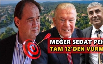 D&uuml;ndar: Peker hedefi tam 12'den vurmuş!