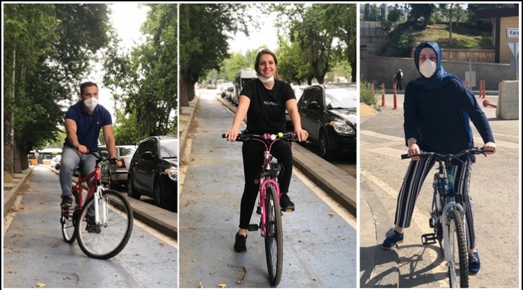 D&uuml;nya Bisiklet G&uuml;n&uuml;&rsquo;nde &ouml;rnek etkinlik