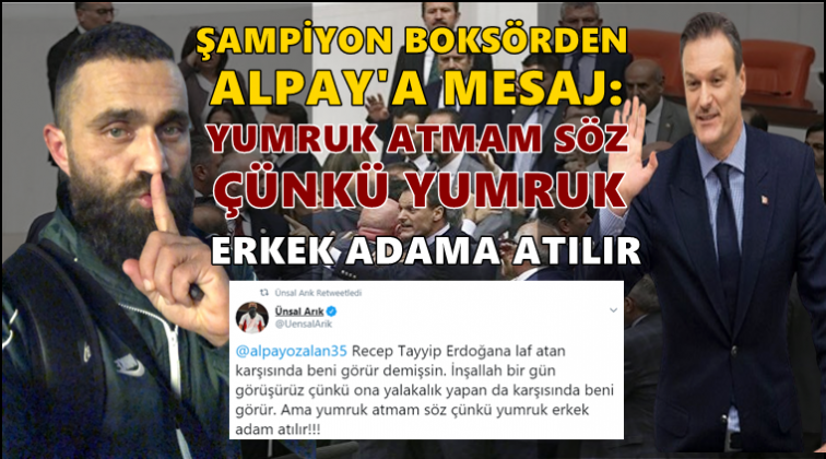 D&uuml;nya Boks Şampiyonu da &ccedil;ileden &ccedil;ıktı!
