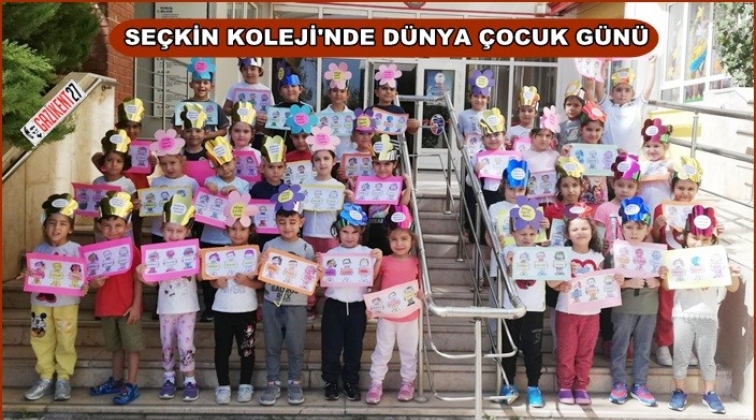 "Dünya Çocuk Günü" coşkuyla kutlandı