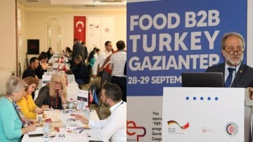 D&uuml;nya gıda sekt&ouml;r&uuml; GTO'da buluştu