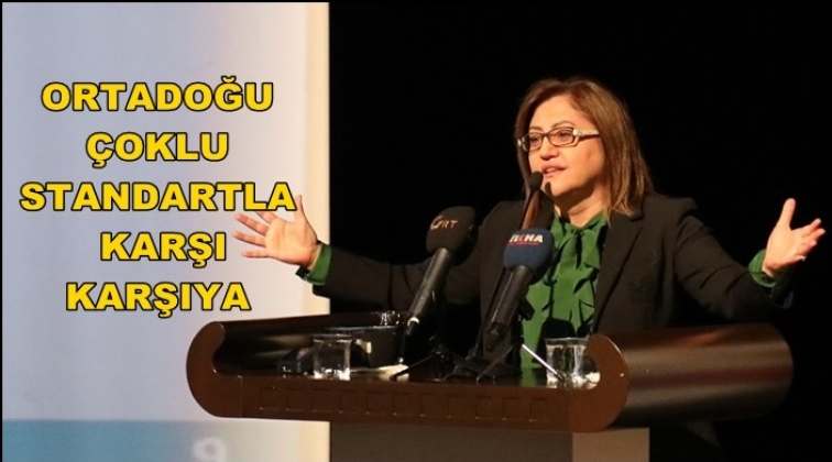 D&uuml;nya G&ouml;&ccedil; ve M&uuml;lteci Kongresi Gaziantep'te yapıldı