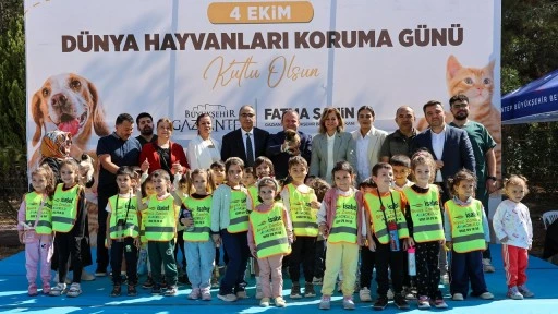 Dünya Hayvanları Koruma Günü'ne özel etkinlik