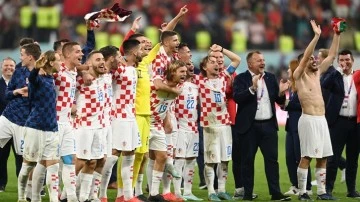 Dünya Kupası’nda Hırvatistan üçüncü oldu