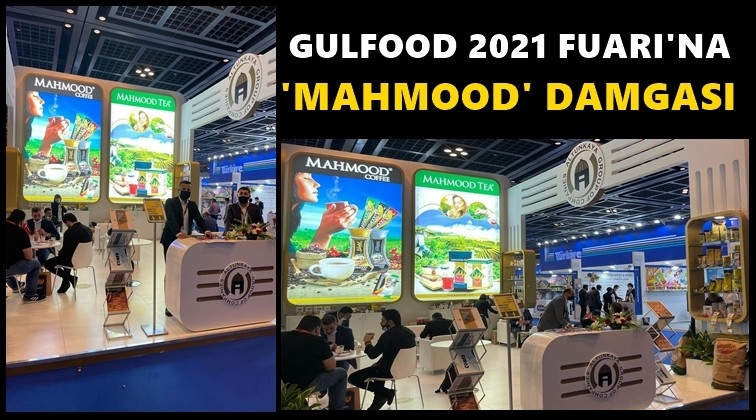 D&uuml;nya markası Mahmood Dubai Fuarı'nda