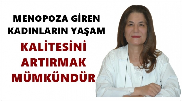 D&uuml;nya Menopoz G&uuml;n&uuml;...