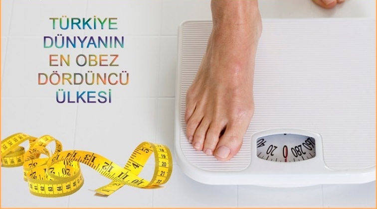 Dünyanın en obez dördüncü ülkesiyiz