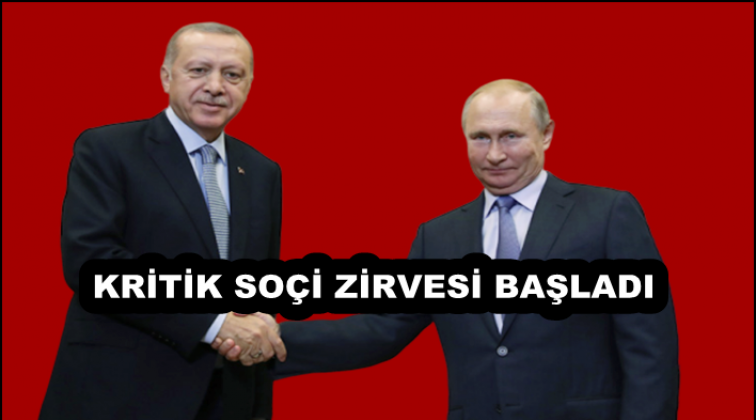 D&uuml;nyanın g&ouml;z&uuml; Erdoğan-Putin zirvesinde
