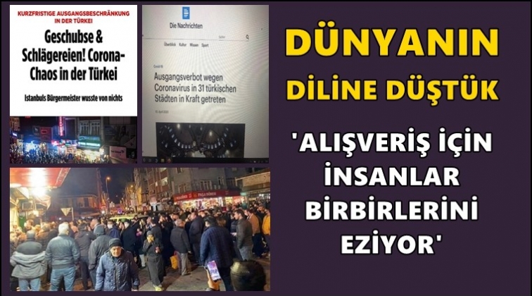 Dünyanın gündemine bomba gibi düştük!