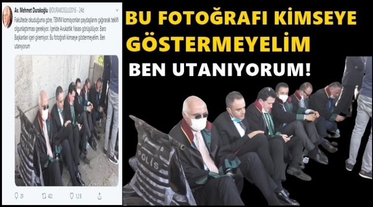 Durakoğlu: Ben utanıyorum...