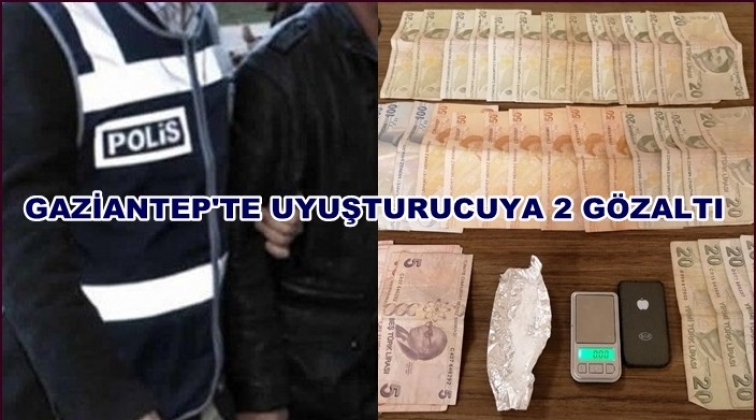 Durdurulan ara&ccedil;tan uyuşturucu &ccedil;ıktı!