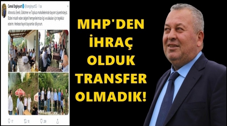 &lsquo;D&uuml;şman kesildik&rsquo; dedi, helallik istedi!