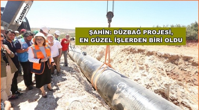 D&uuml;zbağ'ın y&uuml;zde 95&rsquo;i tamamlandı