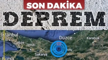D&uuml;zce'de korkutan deprem: 2 &ouml;l&uuml; 50 yaralı