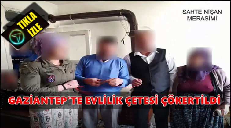 D&uuml;zmece nişanla 8 bin lira &ccedil;arptılar